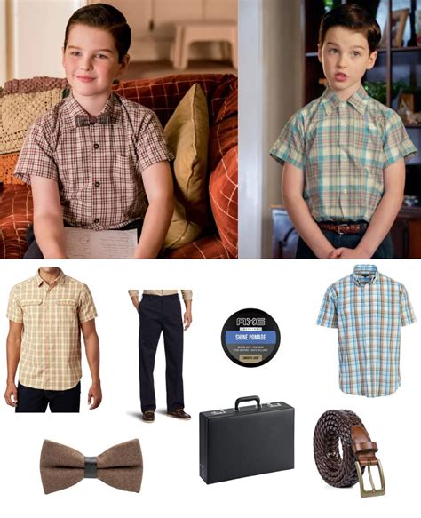 Young Sheldon Cooper from Young Sheldon Costume | Carbon Costume | DIY Dress-Up Guides for ...