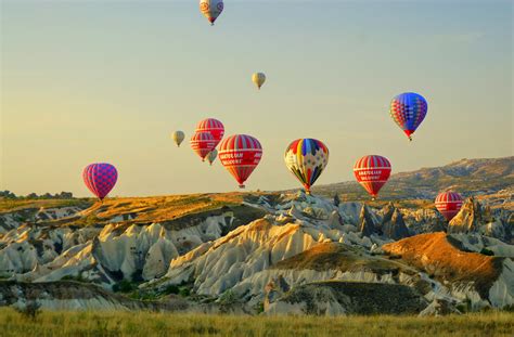 PAISAJES: Un paseo en globo por Capadocia, Turquía