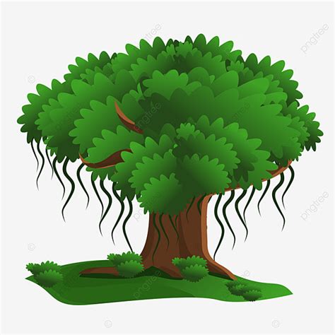 Banyan Tree Clipart