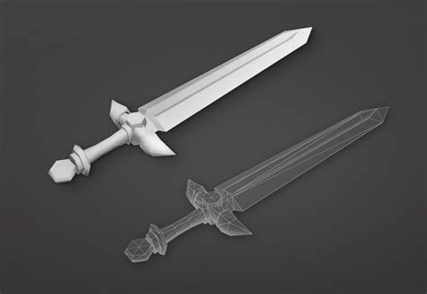 How to Create a Low Poly Sword in 3DS Max: Part 1 | Envato Tuts+