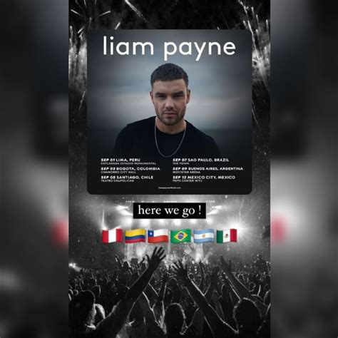 Liam Payne anunció su gira por latinoamérica y las redes explotaron en comentarios - MDZ Online