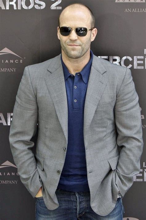 Jason Statham Photostream | Bald men style, Jason statham, Mens fashion ...