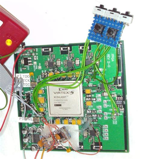 6: The custom-made, experimental FPGA board | Download Scientific Diagram