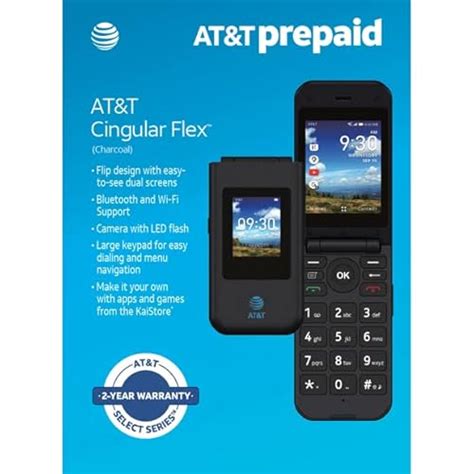 Reviews for AT&T Cingular Flex 4G LTE Flip Phone ATTEA211101 | BestViewsReviews