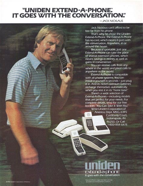 Vintage phone ad (1982) | Vintage ads, Funny ads, Ads