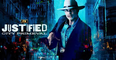 About Justified: City Primeval TV Show Series