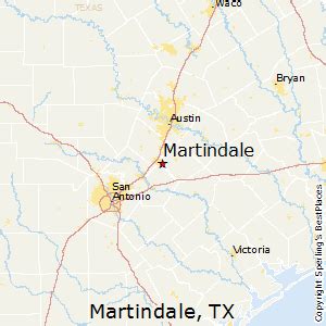 Best Places to Live in Martindale, Texas