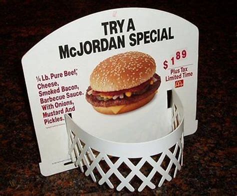 The Story of McDonald's McJordan Special : The Retro Network