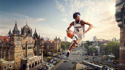 NBA INDIA on Behance