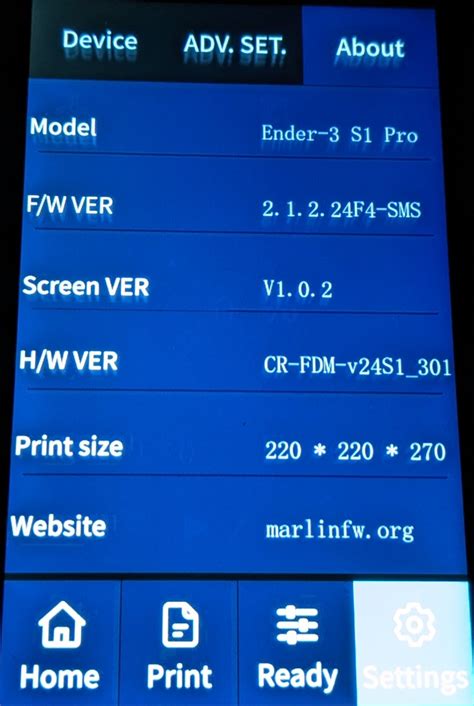 GitHub - synman/Ender-3-S1-Pro-Firmware: Creality Ender-3 S1 Pro Firmware