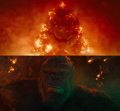 IF Burning Godzilla was in Godzilla vs Kong by MnstrFrc on DeviantArt