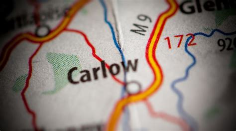 Carlow, Ireland Maps to Help You Get Around