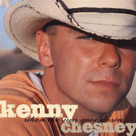 When the Sun Goes Down Album Cover by Kenny Chesney