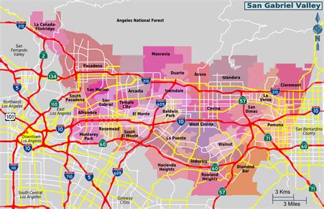 san gabriel valley map | Ramiro & Erica Rivas