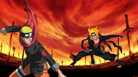 Naruto vs Akatsuki Naruto Wallpaper by weissdrum on DeviantArt