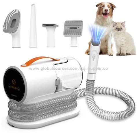 Buy Wholesale China Airrobo 5 In 1 Pet Grooming Device With Vacuum ...