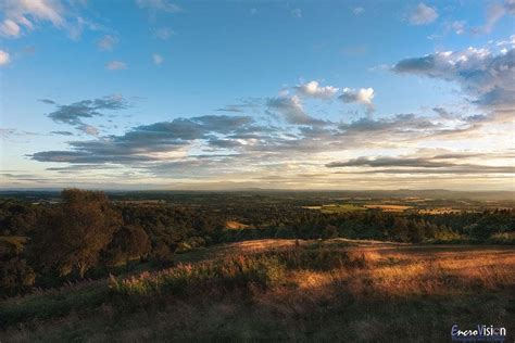 Outdoor - Category: Outdoor - Image: Summer Sunset at Clent hills.