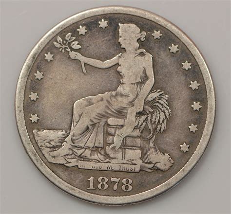 1878-S Trade Silver Dollar - US Type Coin | Property Room