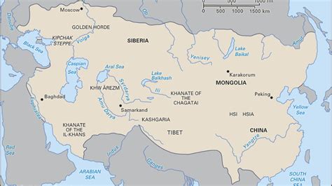 Mongol Empire Timeline | Britannica