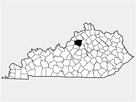 Shelby County, KY - Geographic Facts & Maps - MapSof.net