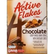 Lidl Cereal, Crispy Whole Grain, Chocolate: Calories, Nutrition Analysis & More | Fooducate