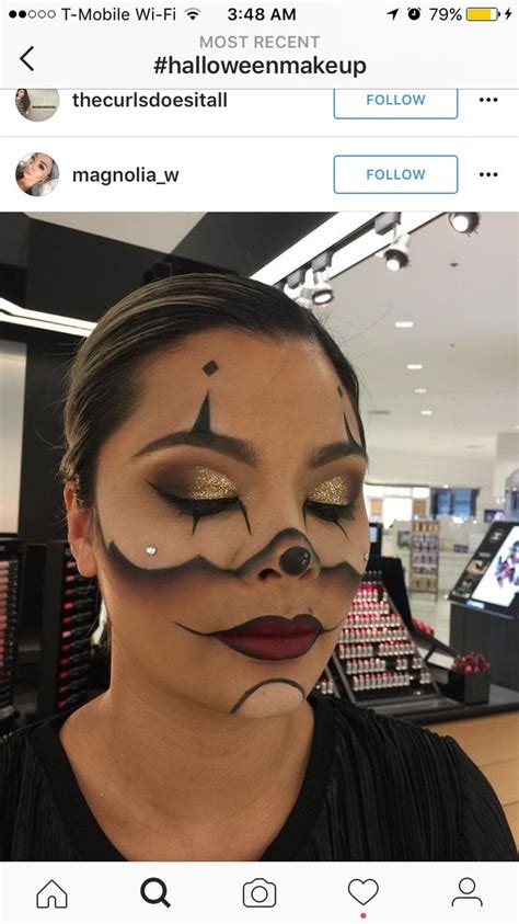 Pin by alexa Gonzalez on Gory makeup | Halloween face makeup, Halloween ...