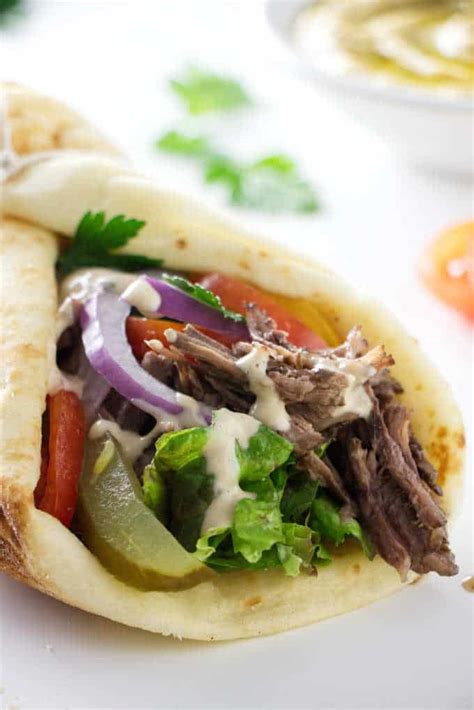 Beef Shawarma Sandwich - Savor the Best