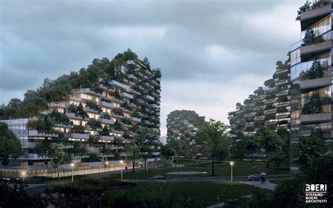 liuzhou forest city | Stefano Boeri Architetti