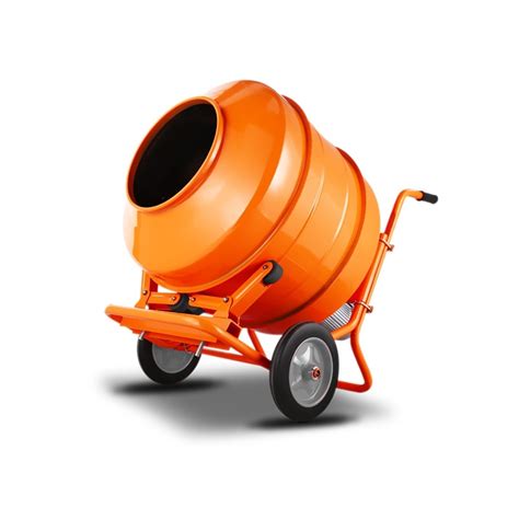 Automatic Towable Portable Cement Concrete Mixer - China 200 Liter Concrete Mixer and Automatic ...