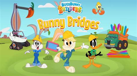 Bunny Bridges | Free Bugs Bunny Builders Games | Cartoonito