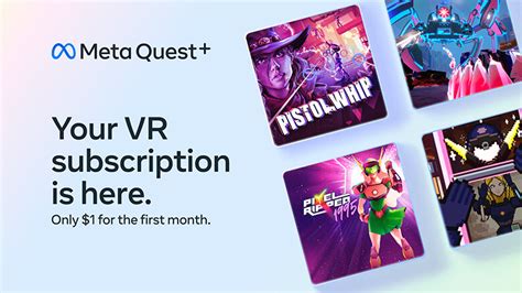 Meta Announces VR Subscription Service Called Meta Quest+ | TechPowerUp