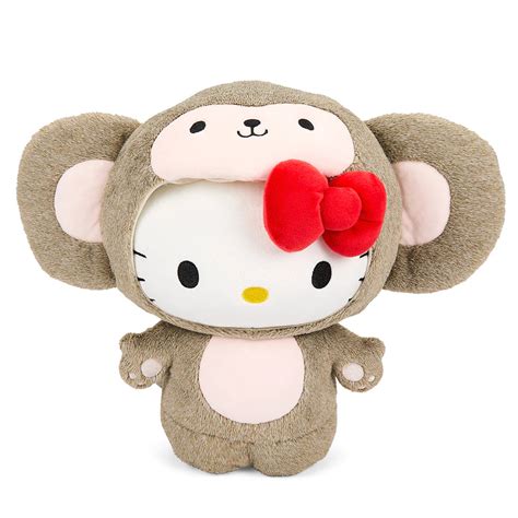 Hello Kitty Year of the Monkey Plush – WACKO Los Angeles