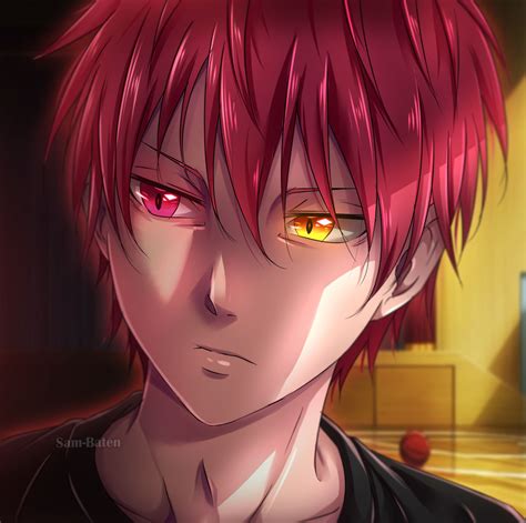 Akashi Seijuro by Sam-Baten on DeviantArt