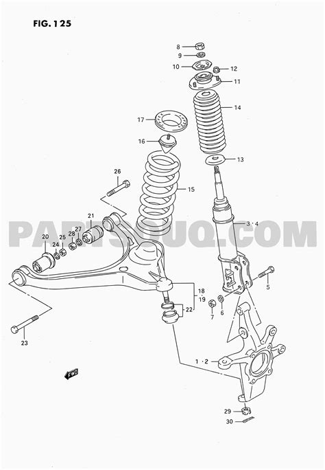 Truck Front Suspension Diagram | My Wiring DIagram