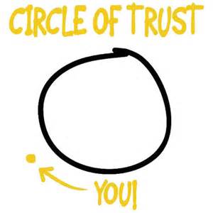 Circle Of Trust - T-Shirt