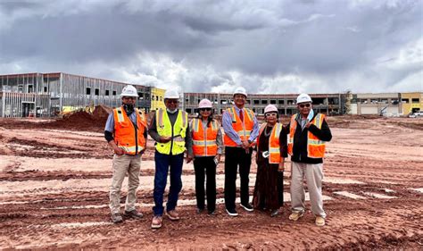 Navajo Hospital in Ganado Nears Completion - Indian Gaming