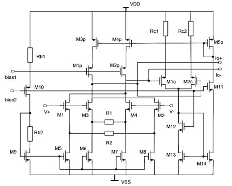 Voltage to current converter used in the design. | Download Scientific ...