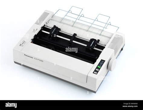 Inside Dot Matrix Printer