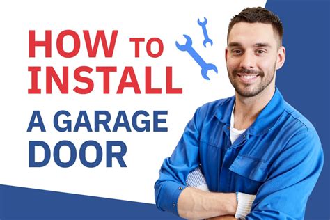 Easy 5-Step Garage Door Installation Guide - californiagaragerepair.com