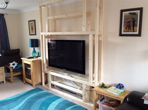 Stylish Chimney Breast Installation for 55 inch TV