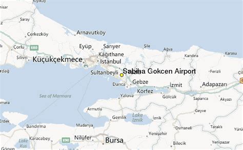 Sabiha Gokcen Airport Weather Station Record - Historical weather for ...