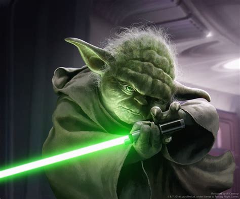 ArtStation - Yoda's Lightsaber