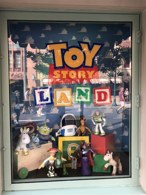 Toy Story Land Window Display at Disney’s Hollywood Studios | WDW Daily News