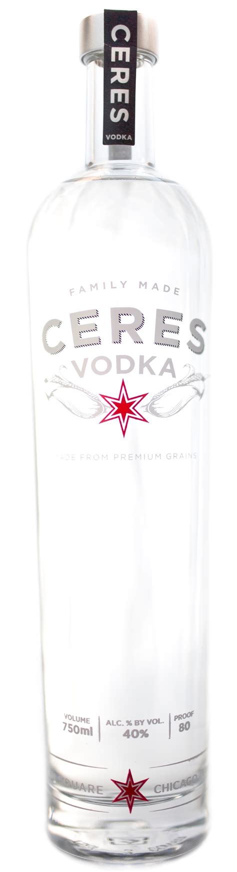 Review: Ceres Vodka - Best Tasting Spirits | Best Tasting Spirits