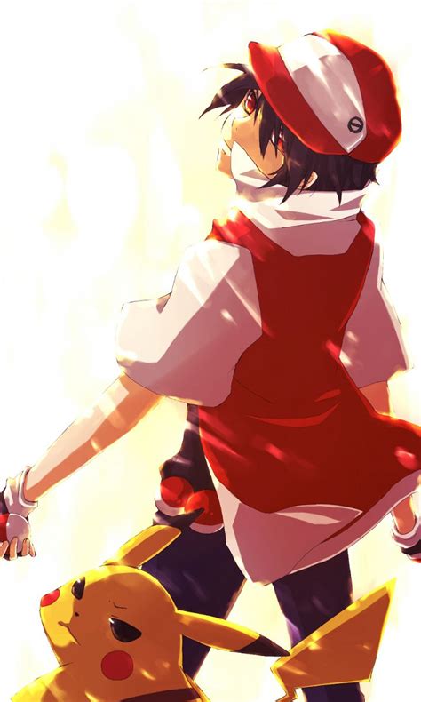 Red (Pokemon) Photo: epic red | Покемон, Аниме