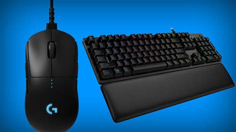 Win a Logitech G Pro Mouse and G513 Keyboard