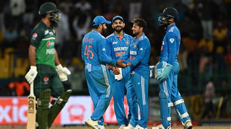 India vs Pakistan Highlights Asia Cup Super 4: Kuldeep rules with memorable five-for as IND ...