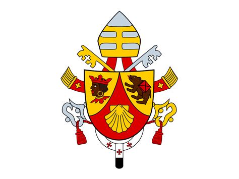 Coat of arms of Pope Benedict XVI – Design Tagebuch