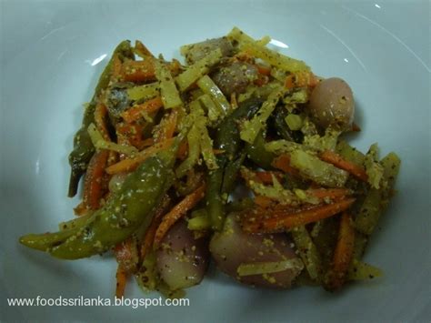 Achcharu (Sri Lankan Pickle) - Food Corner