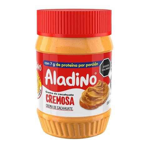 Crema de cacahuate Aladino cremosa 425 g | Walmart